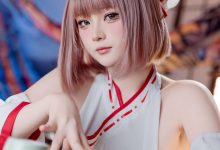 屿鱼Yukako-兼职巫女[66P-920MB]-秀人美女