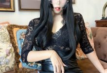 Money冷冷 –  黑蕾丝[48P-2V-1.84G]-秀人美女