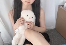 Seele麦麦 –  黑黑麦[53P+5V-269.5M]-秀人美女