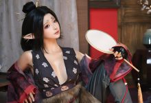 蠢沫沫 –  黑神话 萍萍 [138P-966M]-秀人美女