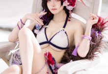 九柒喵 – 狐坂若藻水着 [23P-167MB]-秀人美女