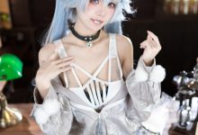 九柒喵 –  芙洛伦 药心  少女前线[29P-167.1M]-秀人美女