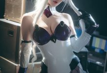 前野太太-碧蓝航线-奇尔沙治兔女郎[43P+2V-545MB]-秀人美女