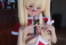 软妹摇摇乐yoyo –  Reindeer Marie Rose [104P-200MB]-秀人美女