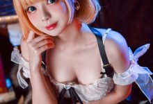 Hachi小芭 - NO.022 Watson Amelia [14P-45M]-秀人美女