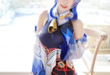 流年不停w - NO.001 甘雨[38P-124.6M]-秀人美女