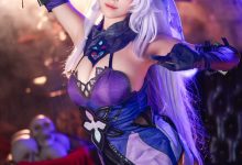 蜜汁猫裘 – 黑天鹅 [74P+2V-2G]-秀人美女