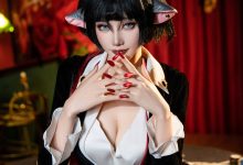 如月灰-绝区零-简杜[10P-124MB]-秀人美女