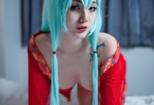 一米八的大梨子 NO.006 龙王[14P-148.01MB]-秀人美女