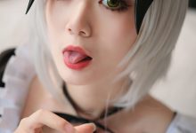 一米八的大梨子 NO.019 幻想女仆 [30P-229MB]-秀人美女