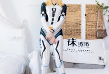 [BoBoSocks袜啵啵] NO.568 小甜豆-连体服、高跟鞋、厚白丝[148P-1V-6.4G]-秀人美女