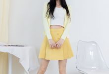 物恋传媒 No.2381 茯苓-板鞋、短肉丝、裸足 [195P1V-6.50GB]-秀人美女