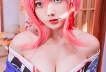 Messie Huang –  Yae Sakura Honkai Impact 3rd [37P-178M]-秀人美女