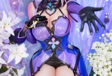 Potato Godzilla – Black Swan (Honkai Star Rail)[24P-261.3M]-秀人美女