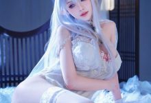 Shika小鹿鹿 –  碧蓝航线 阿尔比恩[40P-471M]-秀人美女