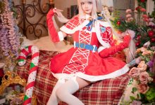 艾西Aiwest –  香子兰圣诞 [44P-541M]-秀人美女