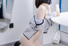 洛桑w伊梓-甜筒[40P-255MB]-秀人美女