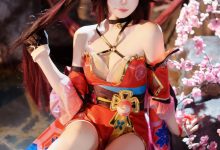 焖焖碳 – 崩坏·星穹铁道 花火 [27P-493MB]-秀人美女