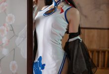 焖焖碳 –  碧蓝航线 逸仙[23P-338.2M]-秀人美女