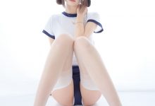 五更百鬼 – 舰长 体操服 猫耳 [25P-152M]-秀人美女