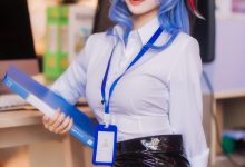 仙女月 –  原神 甘雨[34P-239.3M]-秀人美女