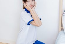 物恋传媒 No.2387 小夏-帆布鞋、白短棉袜、薄肉丝、校服 [150P1V-3.66GB]-秀人美女