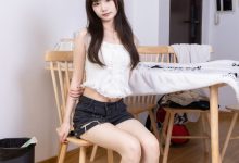 BoBoSocks袜啵啵 No.570 甜甜圈-板鞋、白棉袜、油亮肉丝 [150P1V-6.27GB]-秀人美女