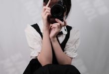 芝士好椰 NO.083 – 试一下两件裙子 [6P-80MB]-秀人美女