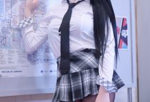 [Bimilstory] BOMI Schoolgirl In The Subway [101-1.43G]-秀人美女