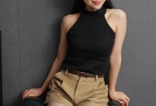 [IESS异思趣向] 2025.07.21 丝享家 2111 小婕《黑色凉鞋（下）》[87P-76MB]-秀人美女