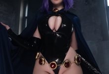 Alina Becker – NO.028 Raven[51P-35.3M]-秀人美女