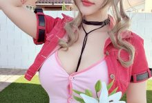 Hana Bunny –  Aerith[14P-53M]-秀人美女