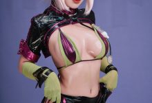 Puy Puy – Nightingale Halloween[53P-210M]-秀人美女