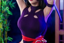 Tiny Asa – Psylocke [80P+2V-3.55GB]-秀人美女