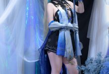 Umeko J –Fleurdelys (Wuthering Waves)[98P+14V-1.53G]-秀人美女