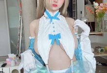 沖田凜花Rinka –  女仆亚丝娜[75P-216.4M]-秀人美女