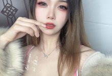 末夜787-自摄-粉色裙子[23P+1V-161MB]-秀人美女