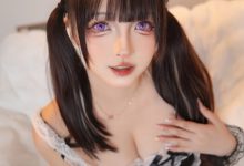 神楽坂真冬-金色高跟[75P+2V-330MB]-秀人美女