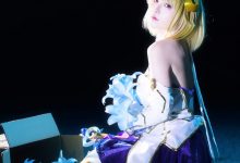 G44不会受伤-FGO-白色月姬[22P-315MB]-秀人美女