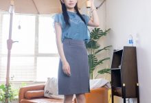 BoBoSocks袜啵啵 No.573 香菜-三双高跟凉鞋、薄肉丝（脚尖透明款）[150P-1V-8.26G]-秀人美女