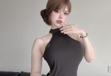 微密圈 空心柚七 情趣旗袍 [9P+1V-46.4MB]-秀人美女