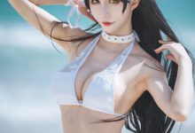 masaki雅祈 –  碧蓝航线 爱宕[29P-332.9M]-秀人美女