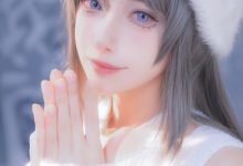 Shika小鹿鹿-麻衣学姐[25P-418MB]-秀人美女