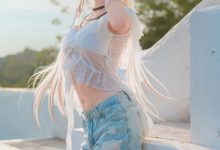 Shika小鹿鹿-鸣潮-长离同人[22P-154MB]-秀人美女