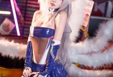 香草喵露露-舰长图-信浓赛车服[12P+1V-1.13G]-秀人美女