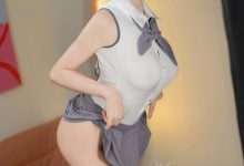 咬一口兔娘(Yiko湿润兔) – 2025年8月月票特典 顶级接待 [31P+1V-743MB]-秀人美女