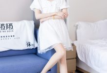 BoBoSocks袜啵啵 No.574 稚予-板鞋、白棉袜、薄肉丝 [150P1V-5.37GB]-秀人美女