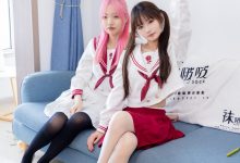 BoBoSocks袜啵啵 No.576 小甜豆甜甜圈-高跟鞋、厚黑丝、油亮薄白丝、裸足 [197P1V-8.67GB]-秀人美女