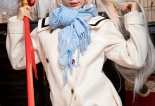 PoppaChan –  Frieren Winter [141P+13V-1.00GB]-秀人美女