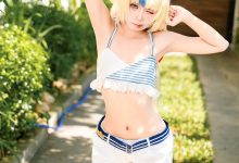 PoppaChan –  Sameko Saba[81P+11V-712.7M]-秀人美女